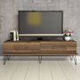 Hanah Home Ekol - Walnut Soporte para TV